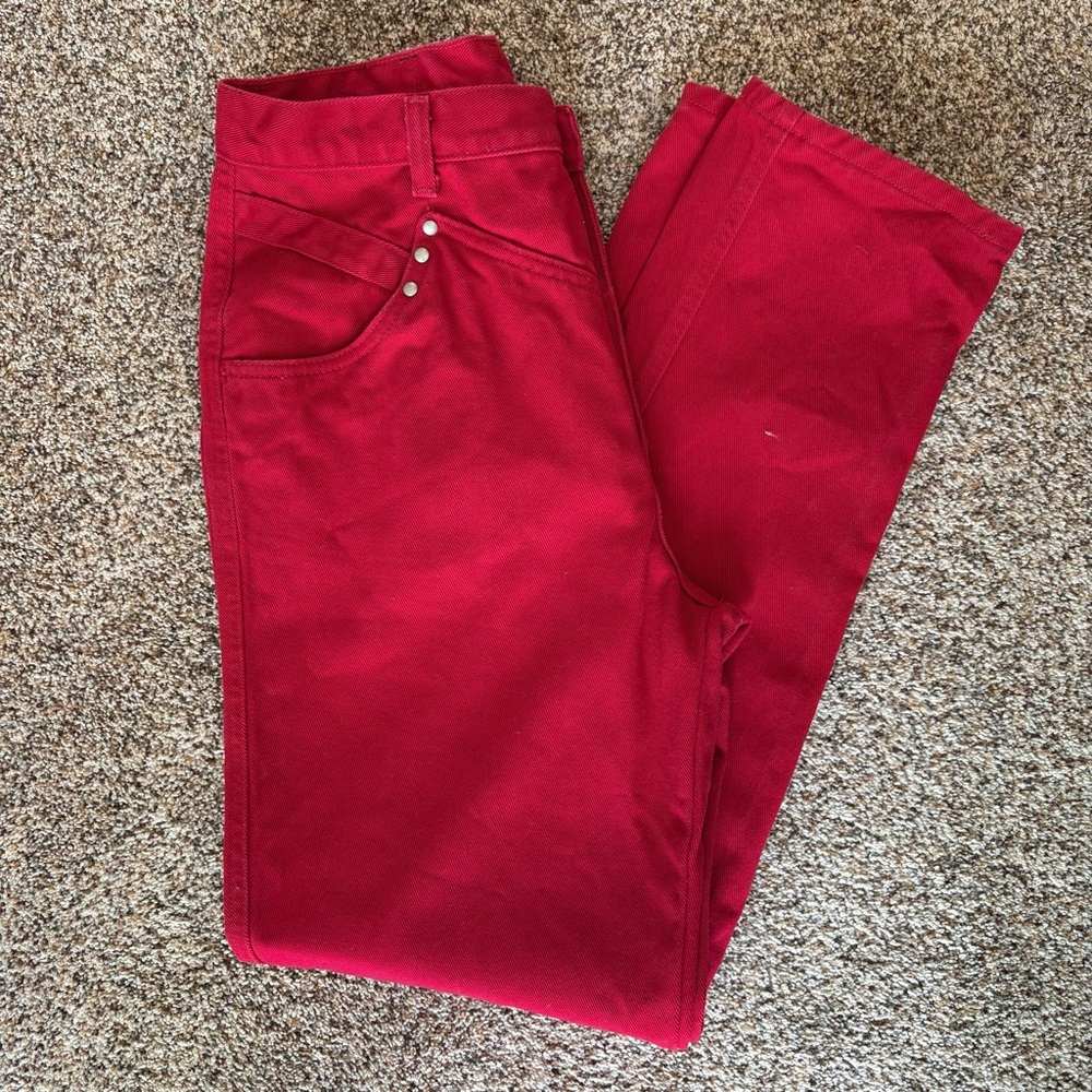 Rockies Red Rodeo Bareback High Rise Mom Jeans Women’s 31 - Picture 11 of 11